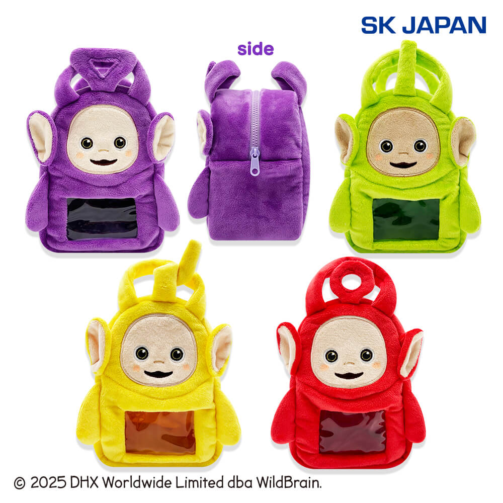 テレタビーズ スクリーンクリアポーチ