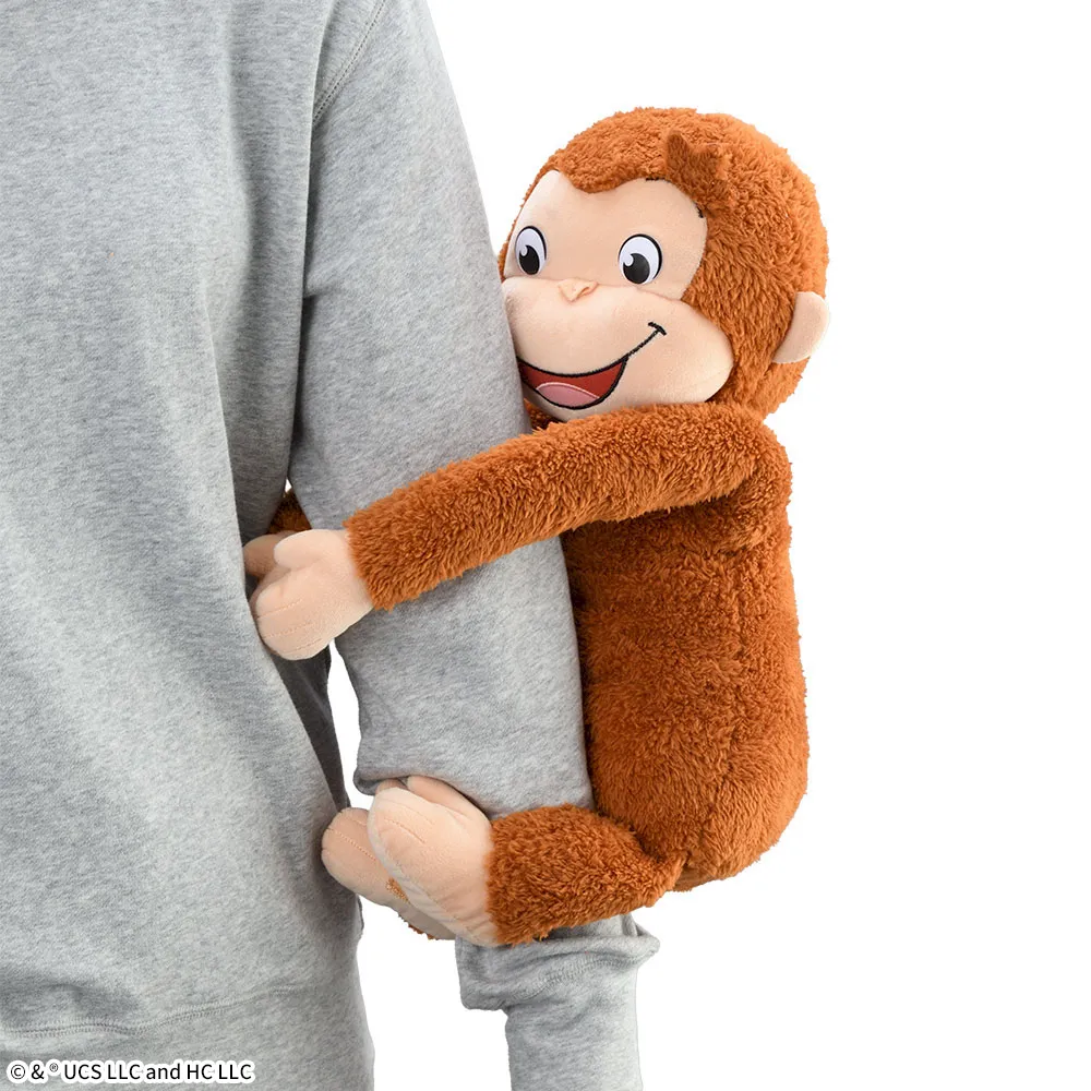 おさるのジョージLLぬいぐるみだきつき
