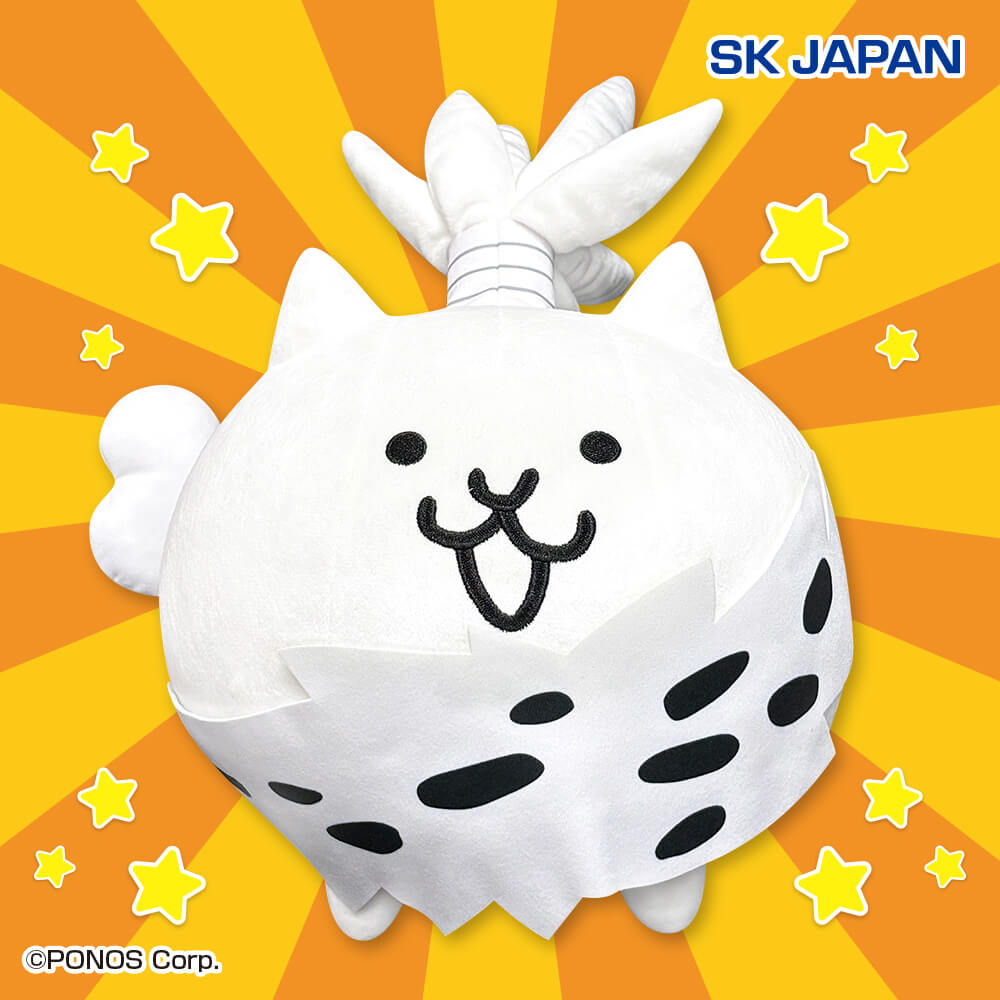 にゃんこ大戦争 BIGぬいぐるみ(ねこジュラ)