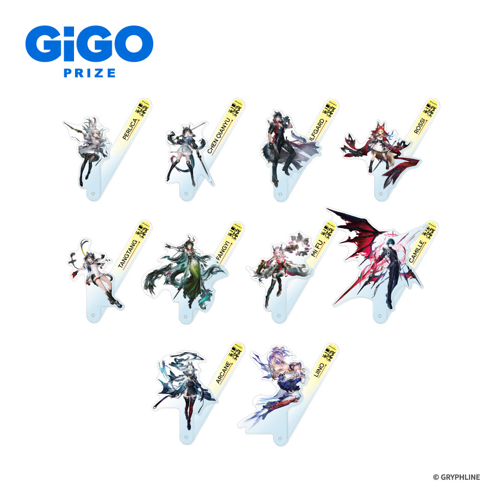 アークナイツ:エンドフィールド アクリルフォトプロップス~GiGO限定~