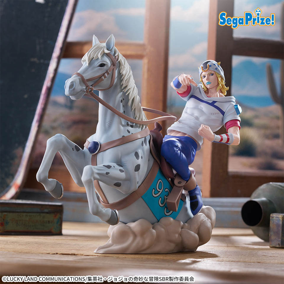 アニメスティール・ボール・ラン ジョジョの奇妙な冒険 XrossLinkMAX フィギュアジョニィ・ジョースター