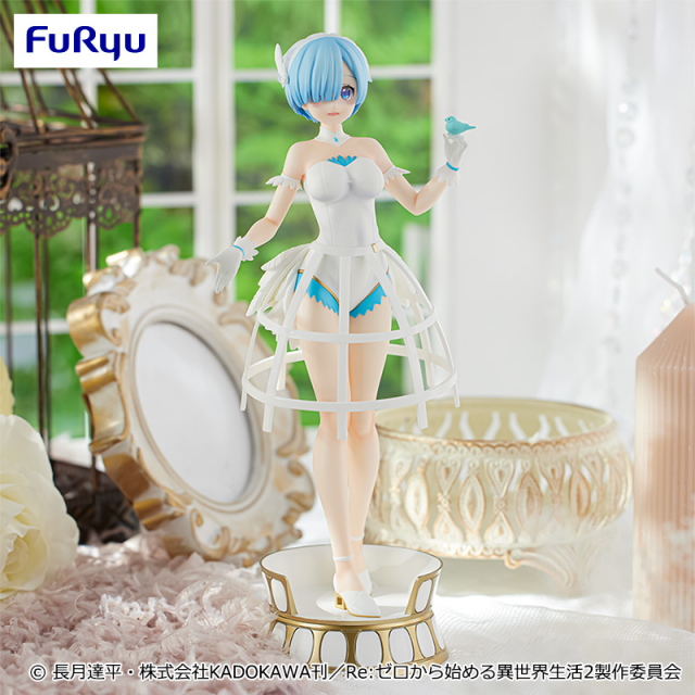 Re:ゼロから始める異世界生活 Exc∞d Creative Figure-レム・鳥籠ドレス-