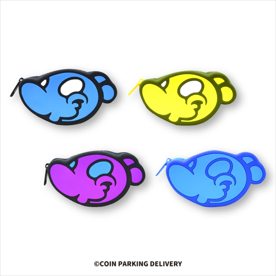 COIN PARKING DELIVERY ダイカットシリコンポーチ～GiGOグループのお店限定～
