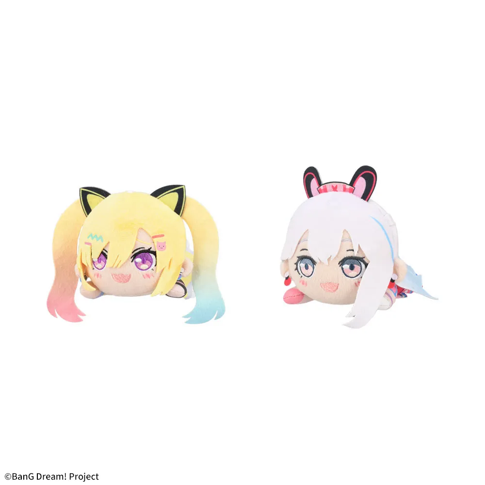 BanGDream!寝そべりぬいぐるみ‐夢限大みゅーたいぷ‐Vol.1