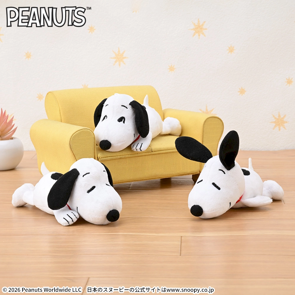 SNOOPY™マスコットうつぶせVer.