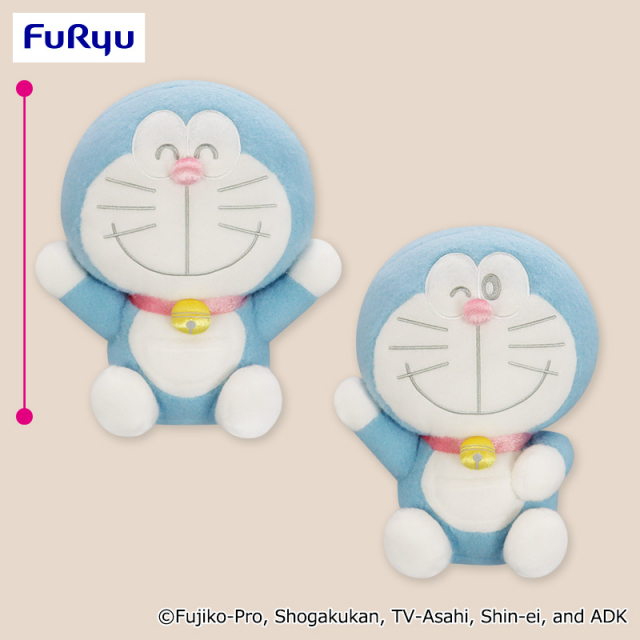 ドラえもん もふもふBIGぬいぐるみ