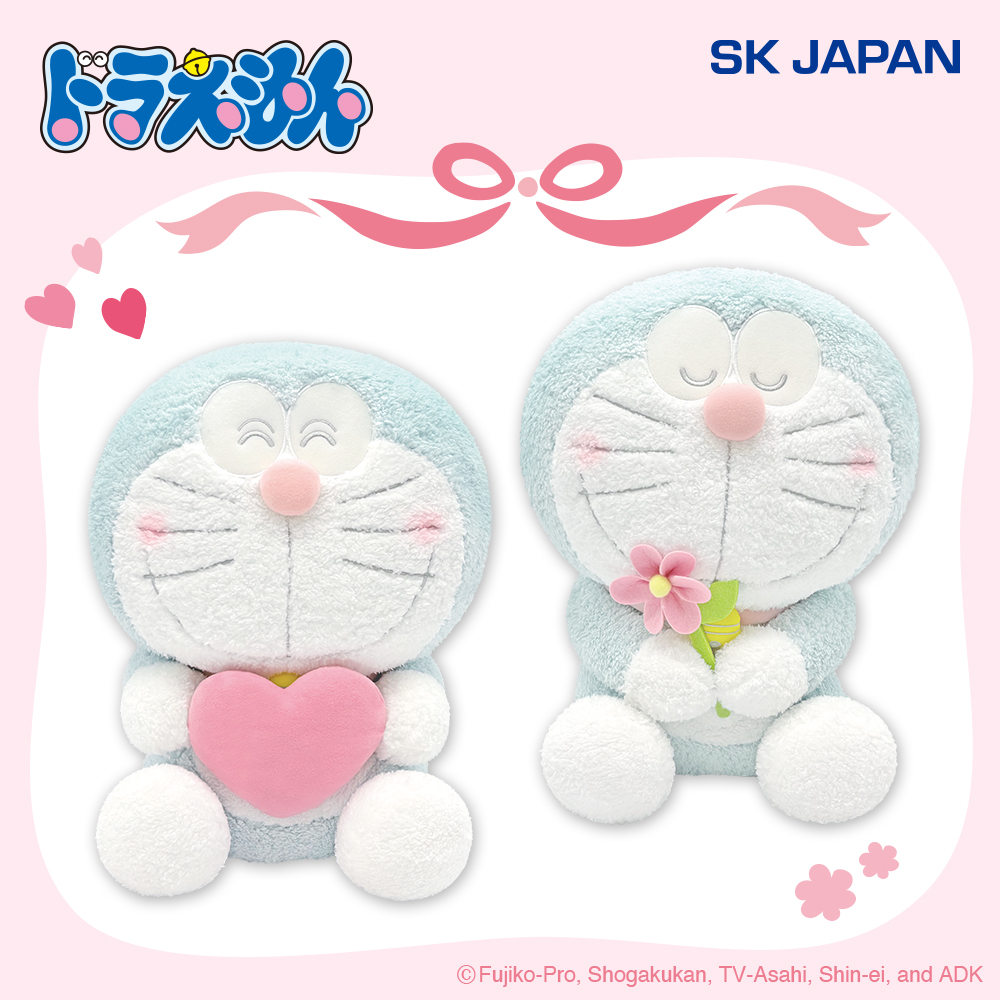 ドラえもん もこふわThankyou BIGぬいぐるみ