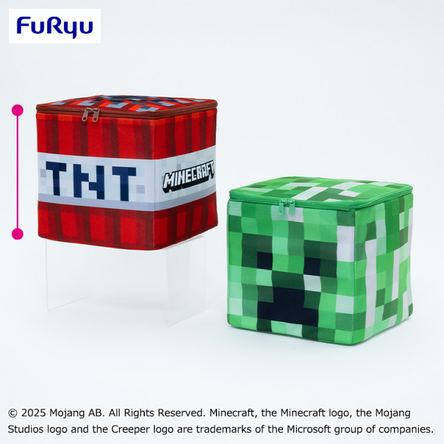 マインクラフト 収納BOX：クリーパー：TNT
