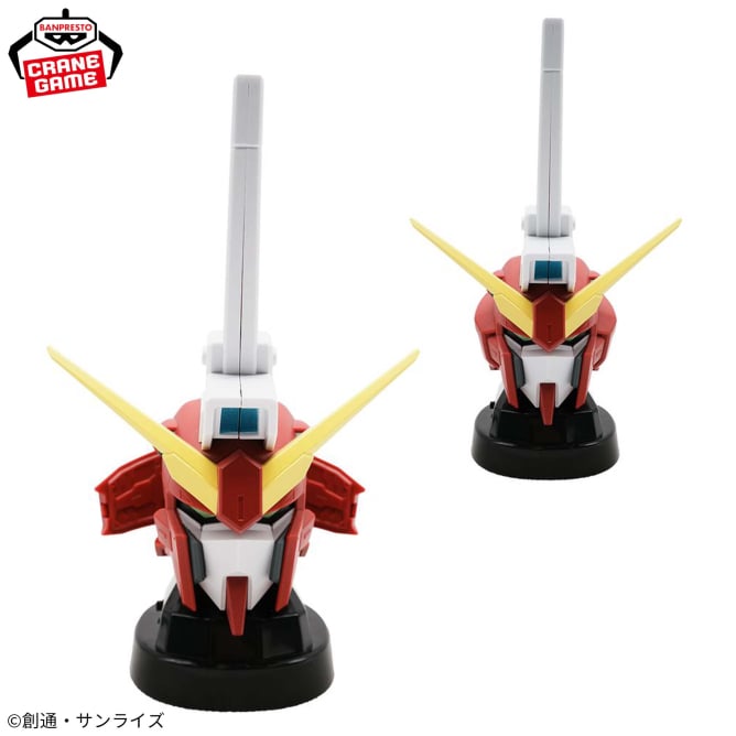 『機動戦士ガンダムSEED FREEDOM』インフィニットジャスティスガンダム弐式ヘッド型スピーカーver.2