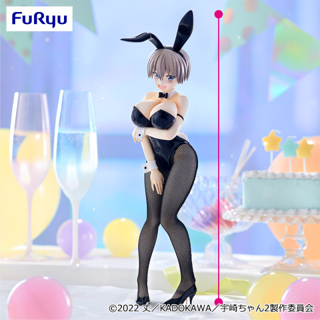 宇崎ちゃんは遊びたい！ω BiCute Bunnies Figureー宇崎花ー
