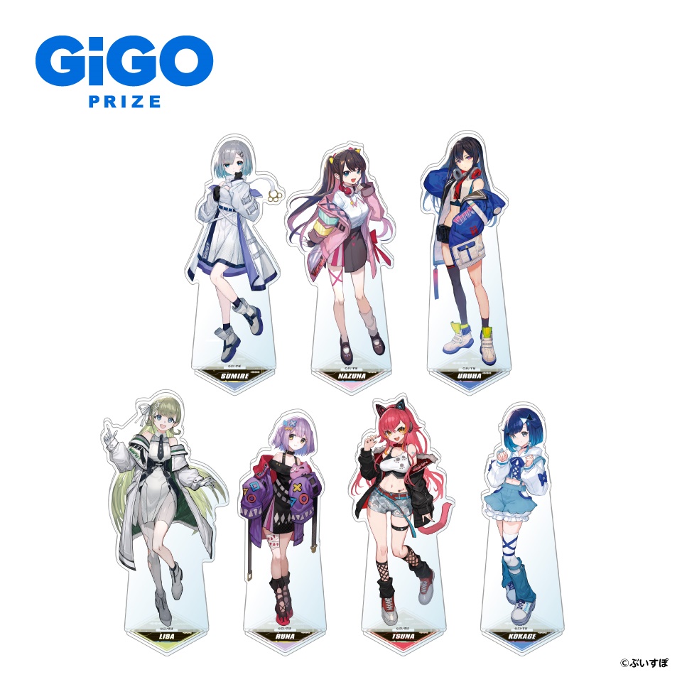 ぶいすぽっ！ビッグアクリルスタンド～CYBER GAMING MODE～vol.1