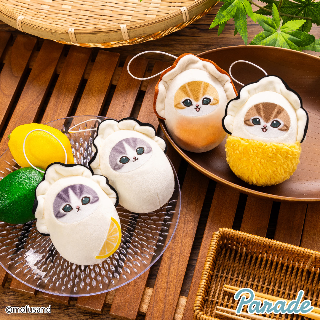 mofusand カキにゃんぷにゃぷにゃマスコット