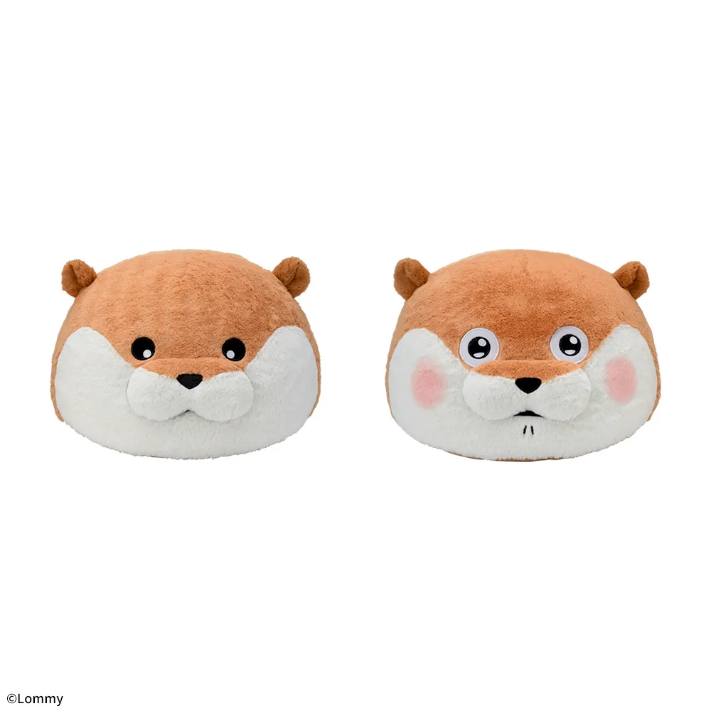 可愛い嘘のカワウソプレミアムドームクッション