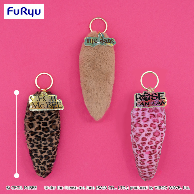 CECIL McBEE/me Jane/ROSE FAN FAN 尻尾チャーム