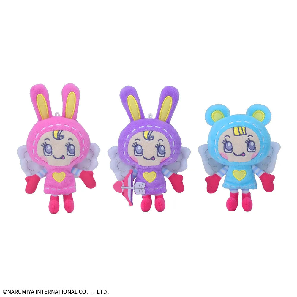 ナルミヤキャラクターズマスコット“ベリエちゃん”エンジェルVer.