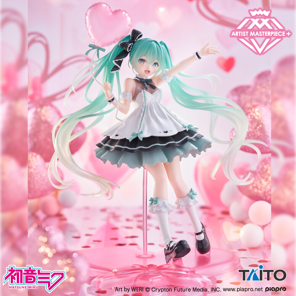 初音ミク Birthday2025　AMP＋ フィギュア～Party ver.～