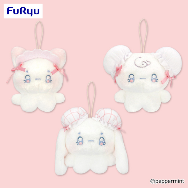 little fluffy friends china girls マスコット