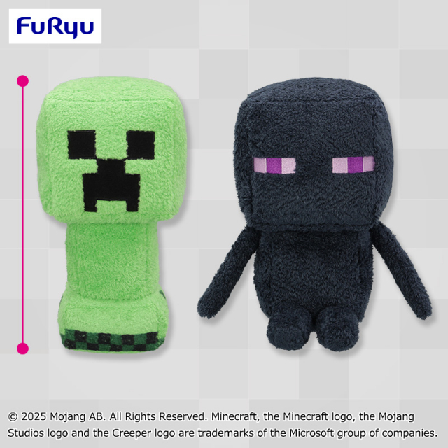 マインクラフト デフォルメふわふわぬいぐるみ