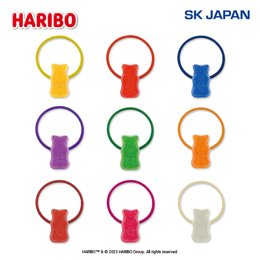 HARIBO ヘアゴム