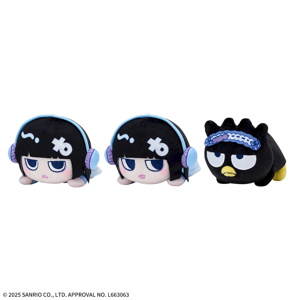 ano×バッドばつ丸寝そべりぬいぐるみ