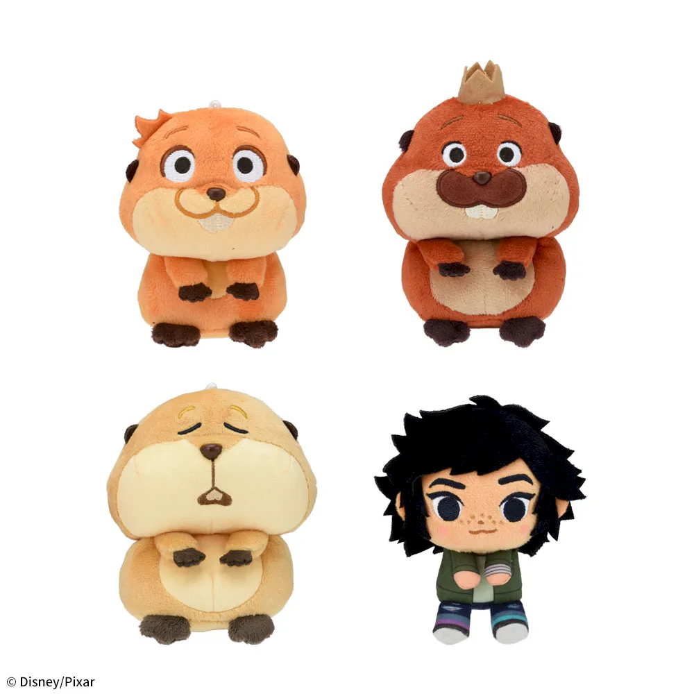 私がビーバーになる時＆youマスコット