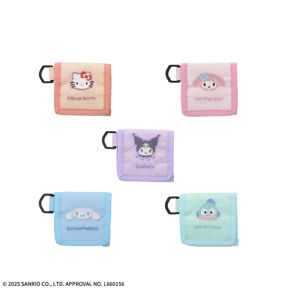 サンリオキャラクターズコインポーチ