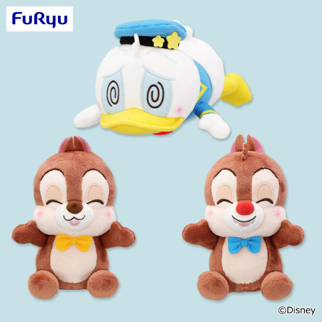 ミッキー＆フレンズ ドタバタパーティー FukuFukuぬいぐるみ