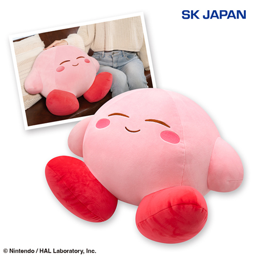 星のカービィ ぽよっといっしょ超BIGぬいぐるみ(うっとり)