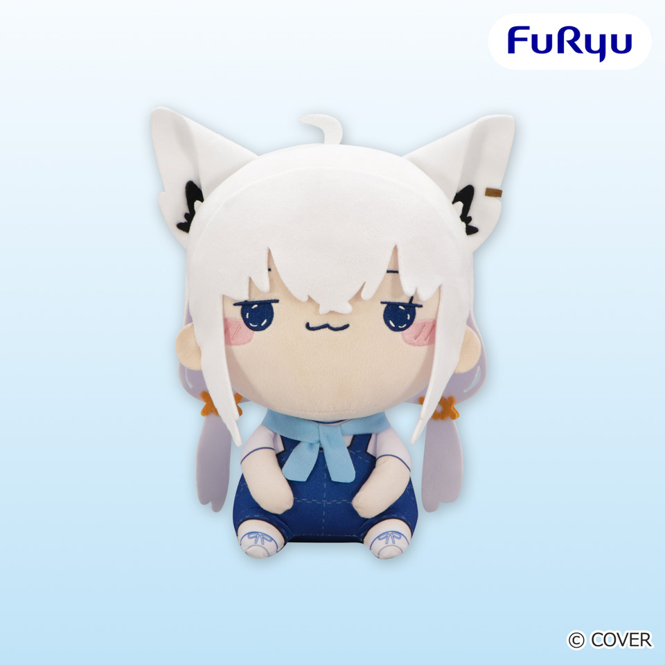 ホロライブプロダクション もちぴこBIGぬいぐるみー白上フブキー