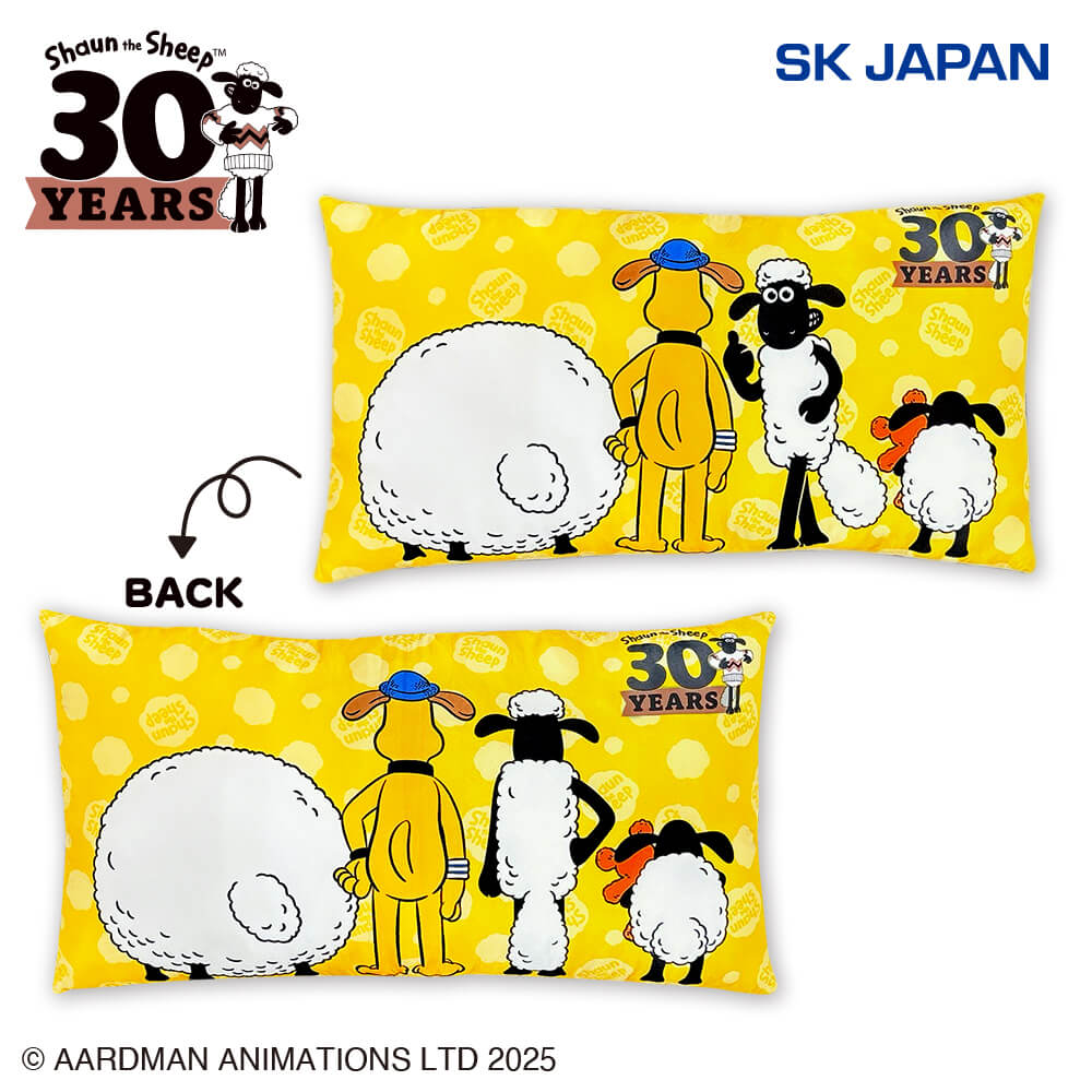 ひつじのショーン 30thアニバーサリークッション