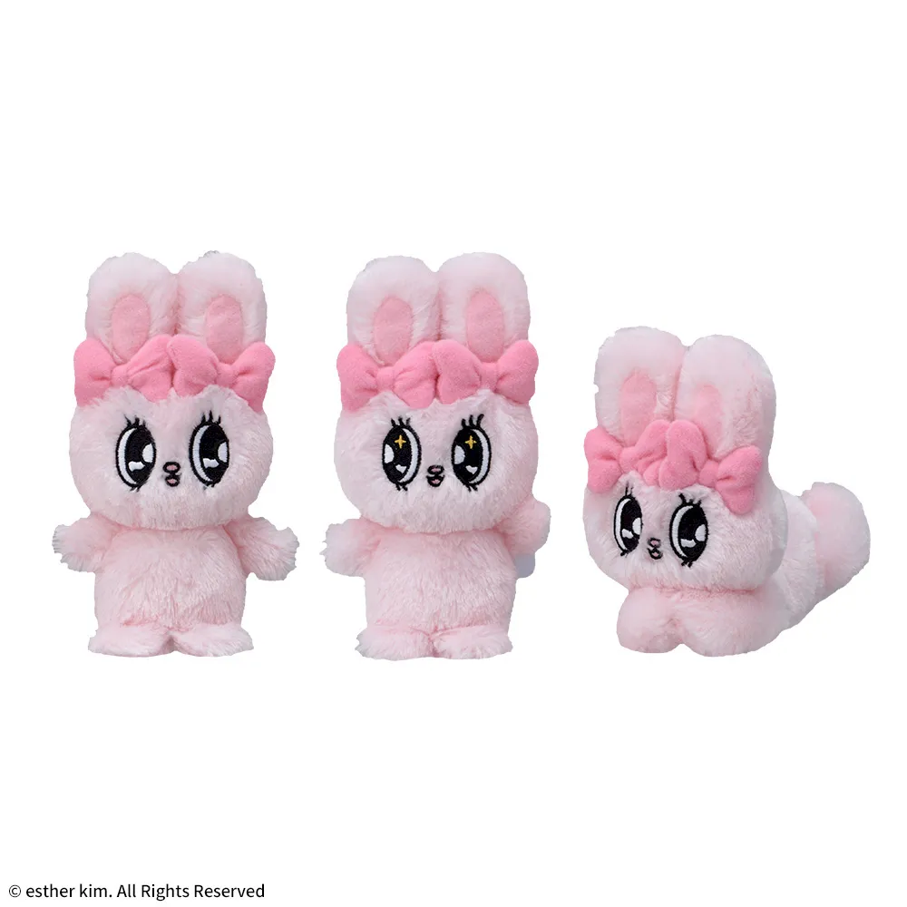 エスターバニーふわふわマスコット