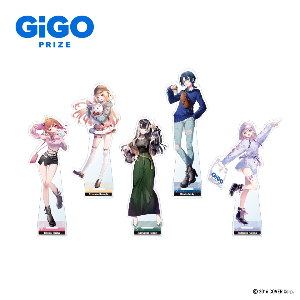 ReGLOSS ビッグアクリルスタンド～GiGO限定～