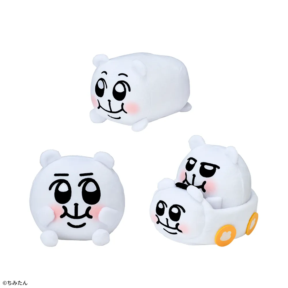 ちみたんぬいぐるみ