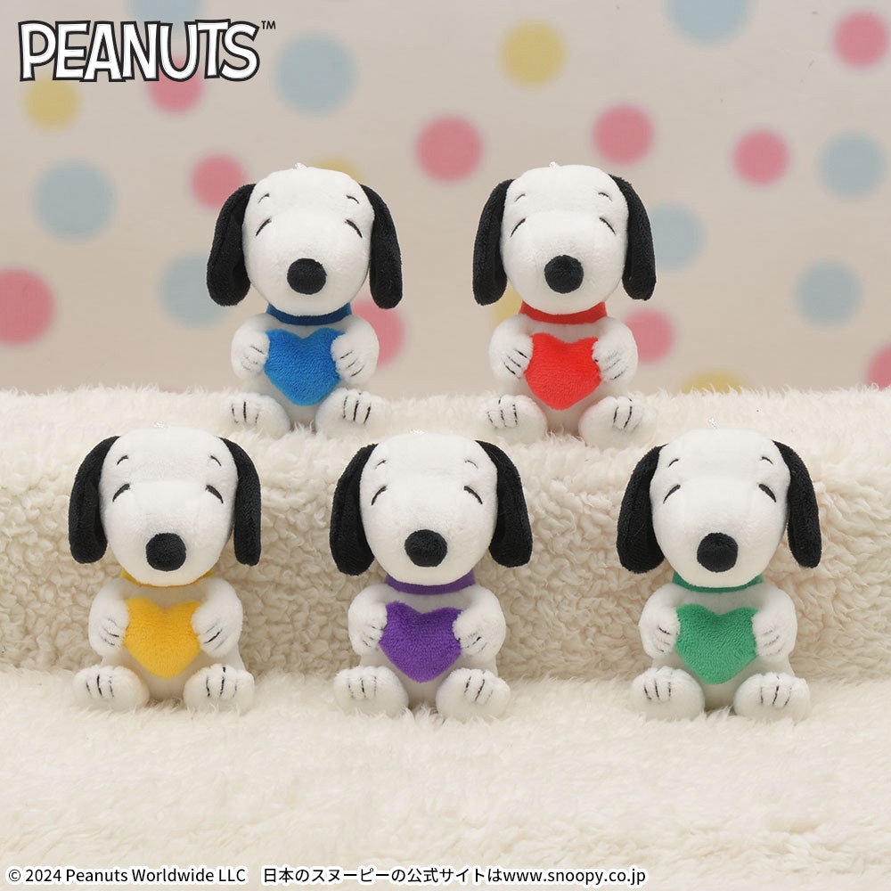 SNOOPY™　マスコット　～ハート～