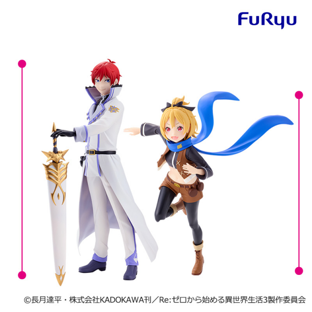 Re:ゼロから始める異世界生活 王選候補者と騎士フィギュアーフェルト陣営ー