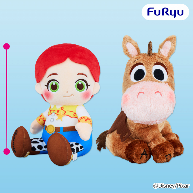 トイ・ストーリー5 FukuFuku BIGぬいぐるみ～ジェシー／ブルズアイ～
