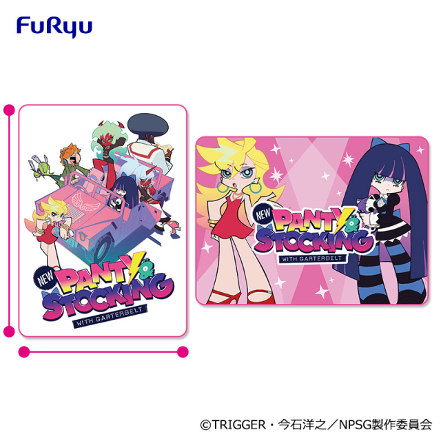New PANTY & STOCKING with GARTERBELT ブランケット