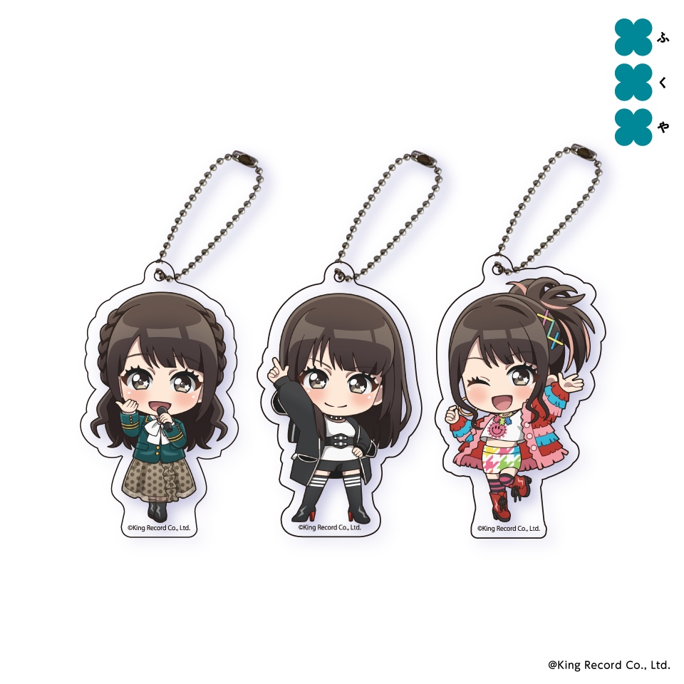 水樹奈々 アクリルキーホルダーvol.2~GiGOグループのお店限定~