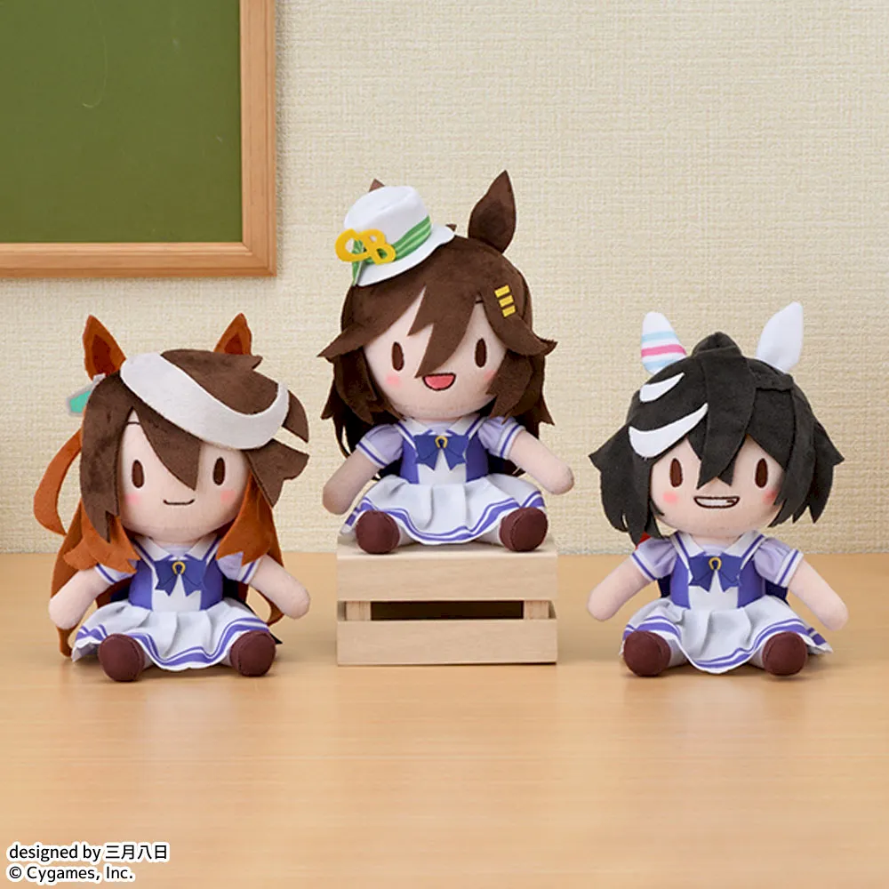 ウマ娘プリティーダービーふわぷちぬいぐるみVol.3