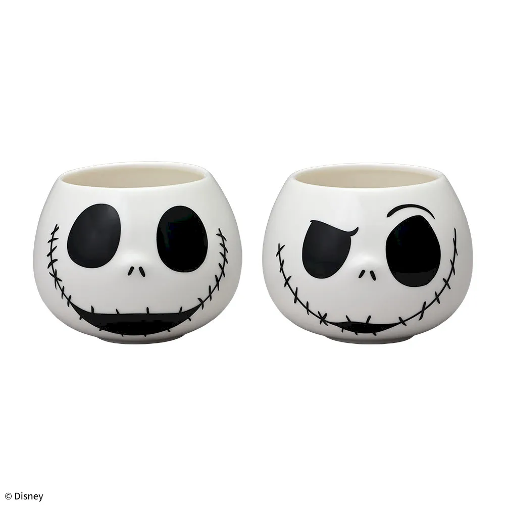 TimBurton'sTheNightmareBeforeChristmasプラチナムザッカ湯呑