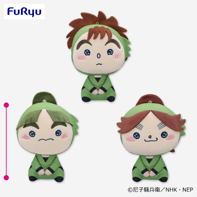 忍たま乱太郎 もちぴこぬいぐるみ 第九弾