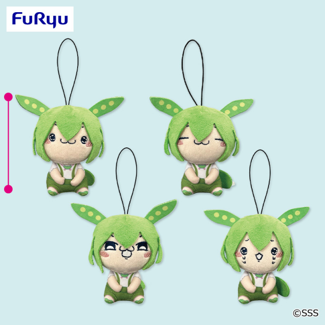 ずんだもん もちぴこマスコットーずんだもんー