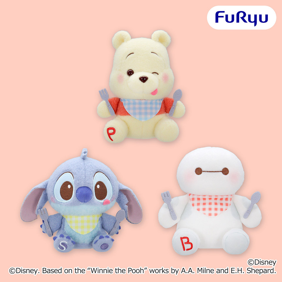 ディズニーキャラクター ミルキーボア いっしょにたべよ！ぬいぐるみ