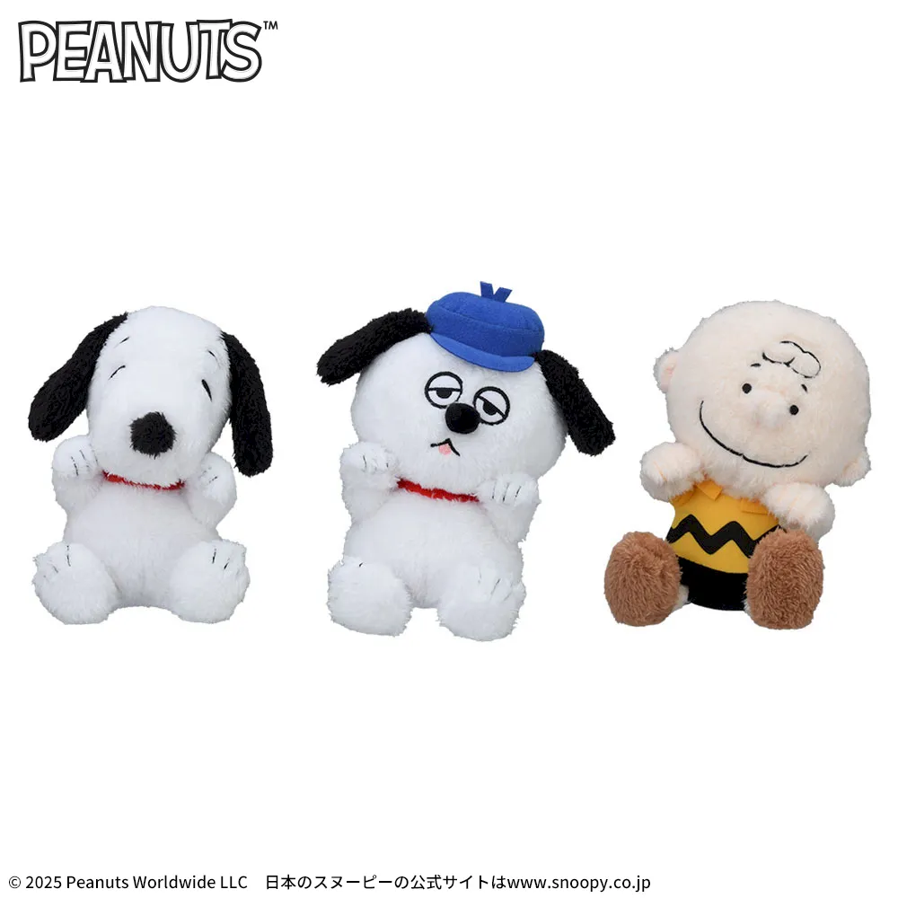 SNOOPY™　ひょこぴょこ　ぬいぐるみ