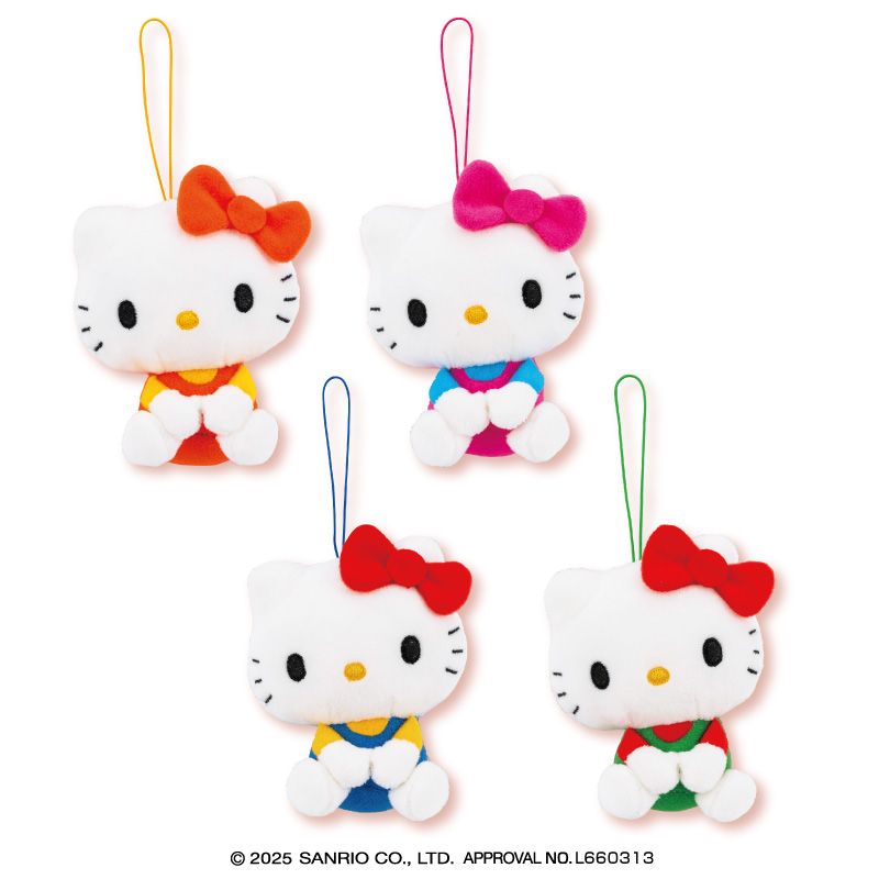 ハローキティ スタンダードカラーおすわりマスコット