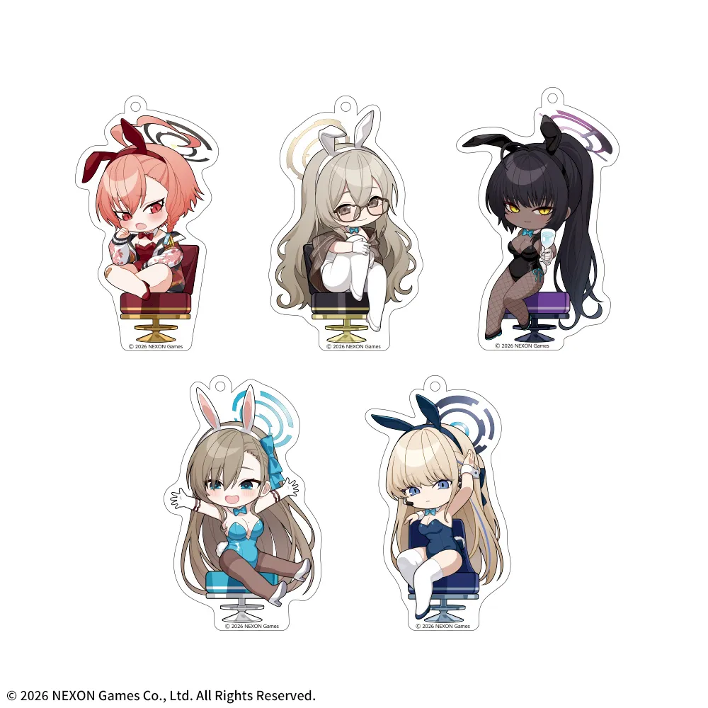 ブルーアーカイブアクリルキーチェーンVol.3