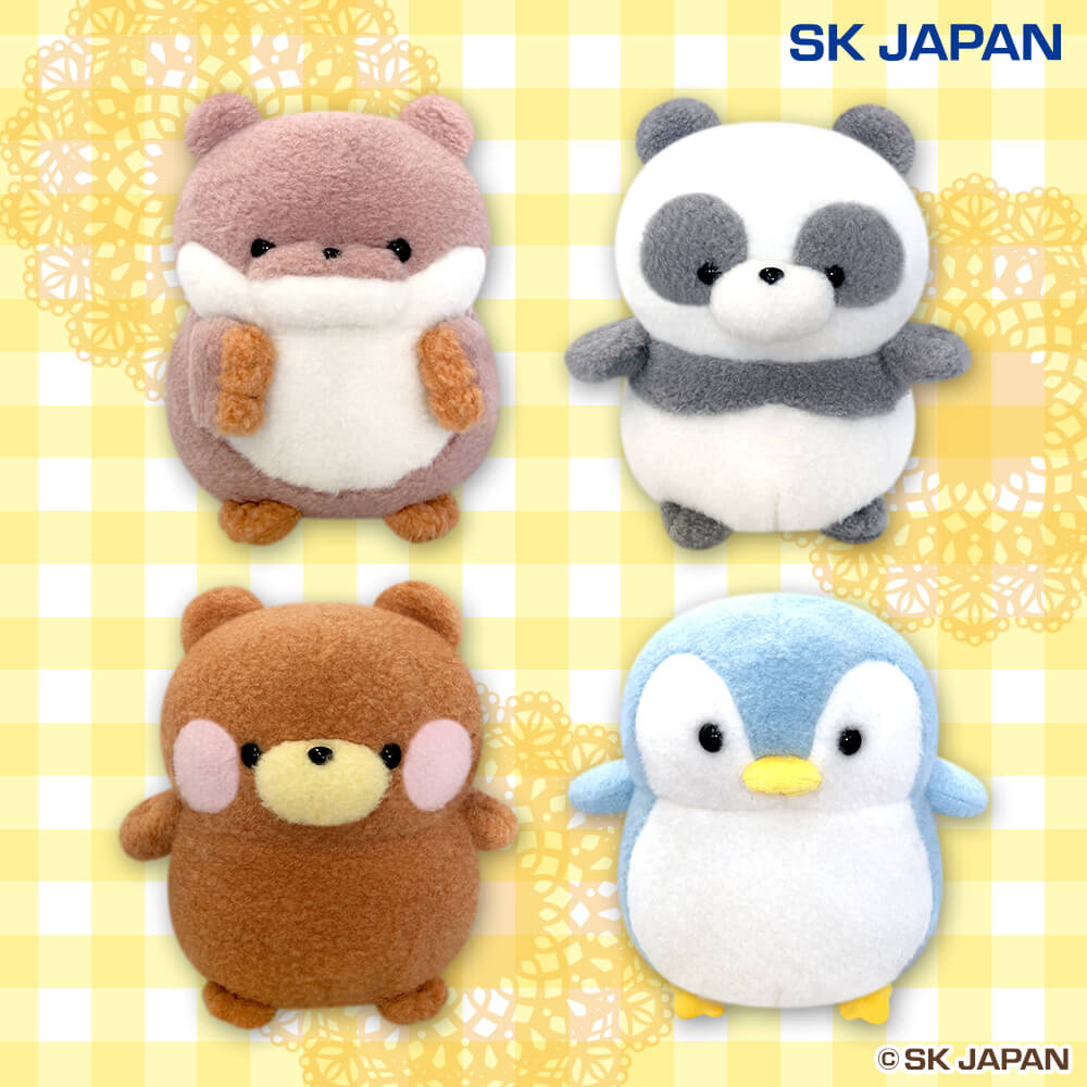 ふわぽわあにまるGBぬいぐるみ