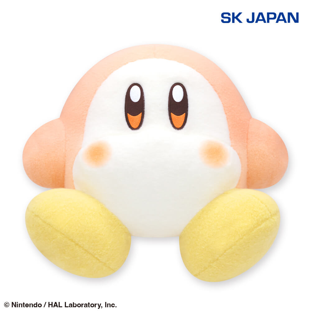 星のカービィ 羊毛フェルト風超BIGぬいぐるみ（ワドルディ）