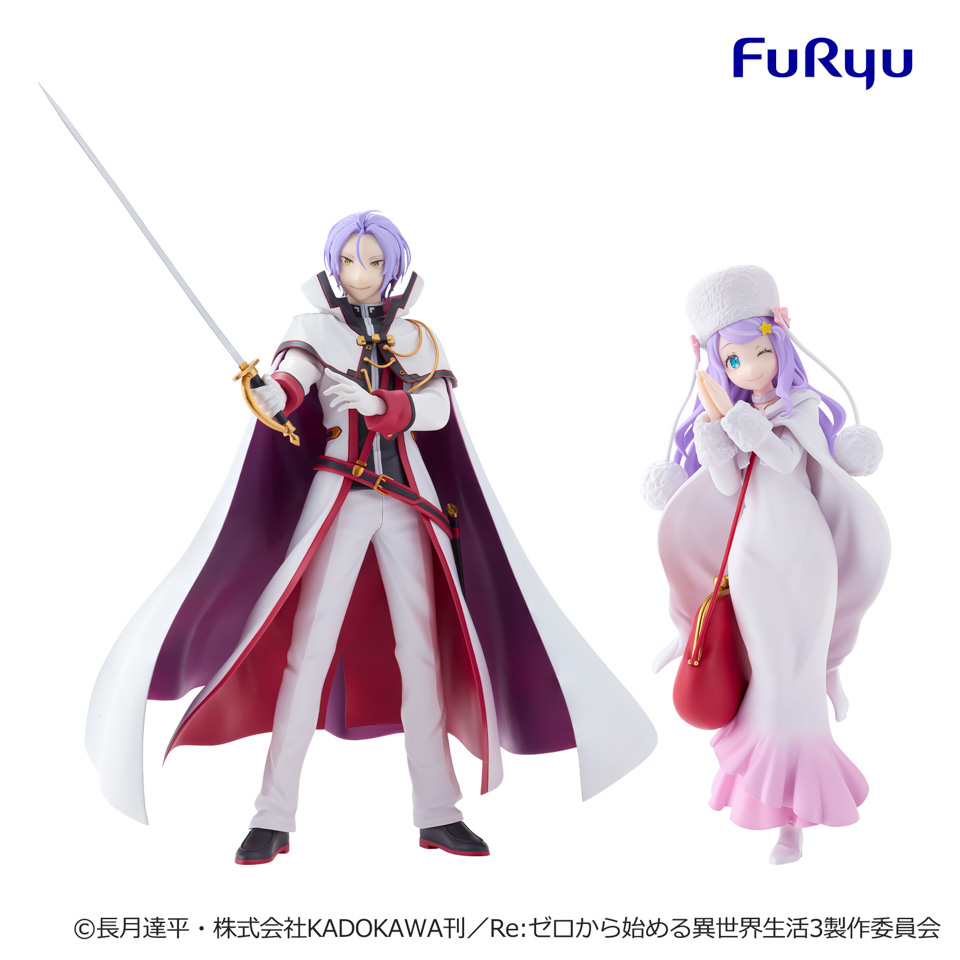 Re:ゼロから始める異世界生活 王選候補者と騎士フィギュアーアナスタシア陣営ー~GiGO限定~