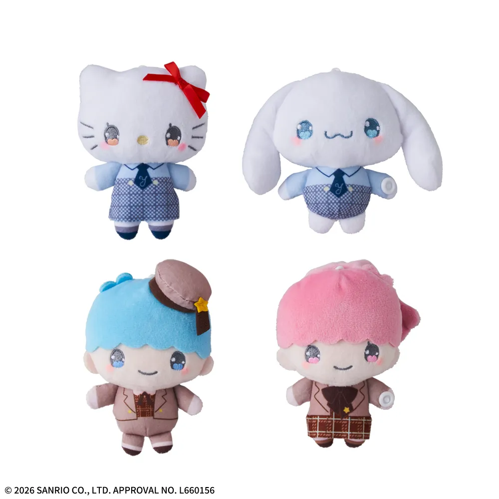 ゆるかわサンリオキャラクターズマスコットYK学園高等部Vol.1